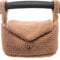 lilibell Buggy Kinderwagen Organizer mit Isolierte Getränkehalter, Universal Stylisch & Praktisch Kinderwagen Tasche, waschbar Baby Wickeltasche für Kinderwagen, Bunny Bunny (Teddy Caramel)