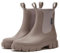 SmoothPace Stivali Pioggia Donna Impermeabile Antiscivolo Stivaletti di Gomma Leggere Comode Boots Antipioggia Moda Stivali Giardinaggio Brown 36EU