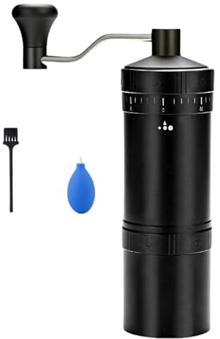 Hkfgdjdl Manual Coffee Grinder 304 Stainless Steel Hand Crank Mill Handheld Coffee Grinder Manual Grinding Machine for Coffee