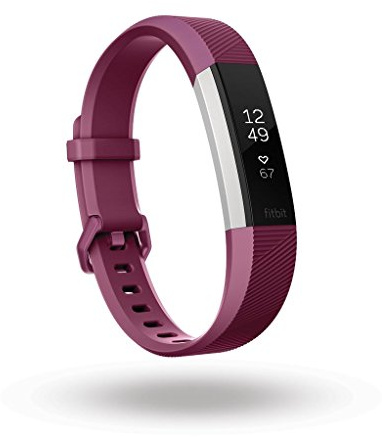 Fitbit Alta HR Activity & Fitness Tracker with Heart Rate, 7 Day Battery & Sleep Tracking - Fuchsia, Small (5.5-6.7 in) (Renewed)