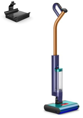 Dyson Clean+Wash Hygiene Wet & Dry Cleaner 2-in-1 Hard Floor Cleaner, removes wet & dry dirt, hair detangling technology, self-cleaning roller without filters