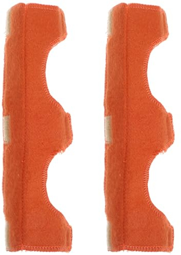COHEALI Bauhelm Schweißband 2 Stück aus Atmungsaktivem Stoff Ergonomisches Design Hält Haare aus Augen für Baustelle und Tägliche Arbeit