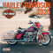 Harley-Davidson 12x12 2025: 16-Month Calendar--September 2024 through December 2025