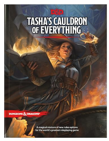 Dungeons & Dragons: Tasha’s Cauldron of Everything (D&D Rules Expansion book) (Englische Version)