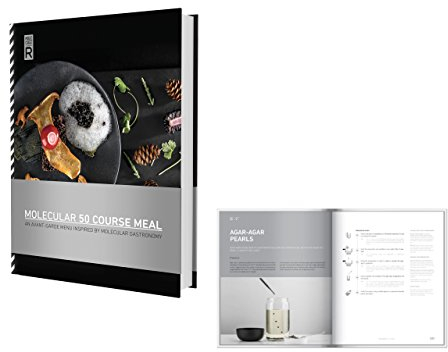 Molecular 50 Course Meal: An Avant-garde Menu Inspired by Molecular Gastronomy