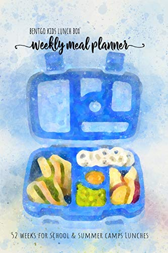 BENTGO KIDS LUNCH BOX - Weekly meal planner for school and summer camp lunches: This lunch journal is the perfect tool to create snacks and remember ... planner for BENTO BOX COLLECTION, Band 1)