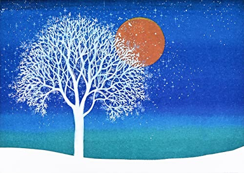 Winter Tree Holiday Cards