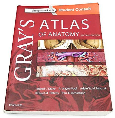Gray's Atlas of Anatomy: with STUDENT CONSULT Online Access (Gray's Anatomy)