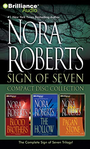 Nora Roberts Sign of Seven Compact Disc Collection