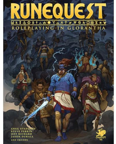 Runequest: Roleplaying in Glorantha