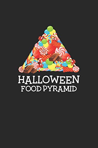 Halloween: Bereite dich auf die Apokalypse und den Weltuntergang vor ♦ das lustige, gruslige Buch zum selbst ausfüllen ♦ Dokumentiere die besten ... 6x9 Format ♦ Motiv: Halloween Pyramide