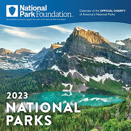 2023 National Park Foundation Wall Calendar