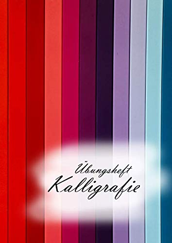 Übungsheft Kalligrafie