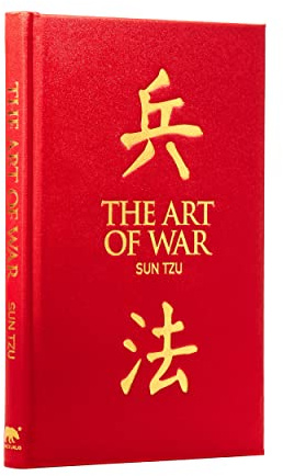 The Art of War: Deluxe Silk Edition (Arcturus Silkbound Classics)