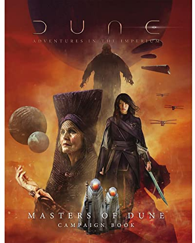Dune - Adventures in the Imperium: Masters of Dune