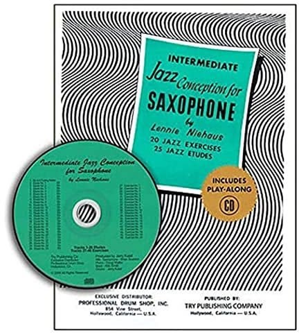 Jazz Conception For Saxophone Intermediate + cd
