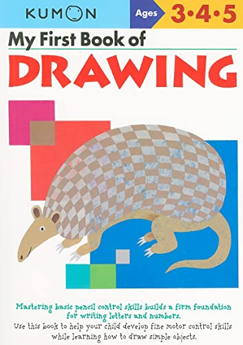 Kumon My First Book of Drawing (Kumon Workbooks)