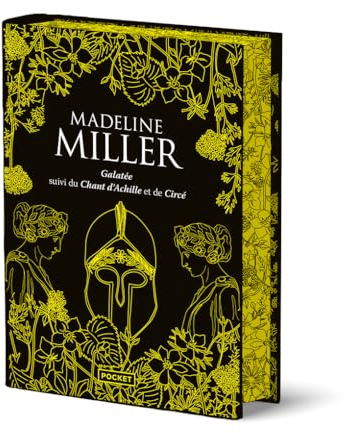 Le Chant d'Achille - Circé - Galatée -Edition intégrale reliée avec jaspage