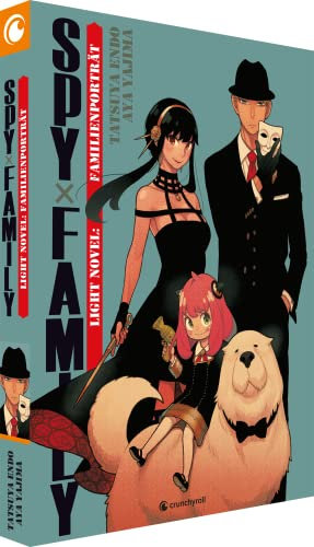 Spy x Family - Light Novel - Familienporträt