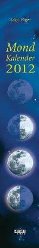 Mondkalender 2012: Streifenkalender