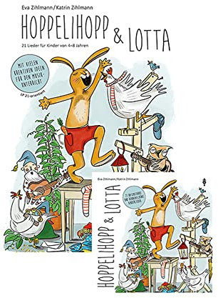 Hoppelihopp und Lotta (Set)
