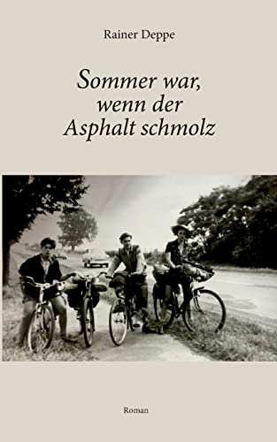 Sommer war, wenn der Asphalt schmolz