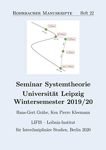 Seminar Systemtheorie: Universität Leipzig, Wintersemester 2019/20 (Rohrbacher Manuskripte)