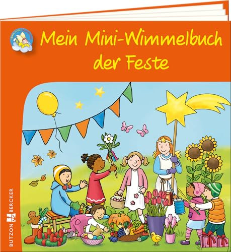 Mein Mini-Wimmelbuch der Feste (Meine bunte Glaubenswelt – Minis)
