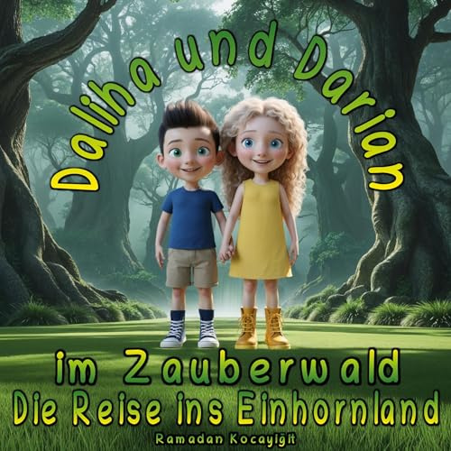Daliha und Darian im Zauberwald:: Die Reise ins Einhornland