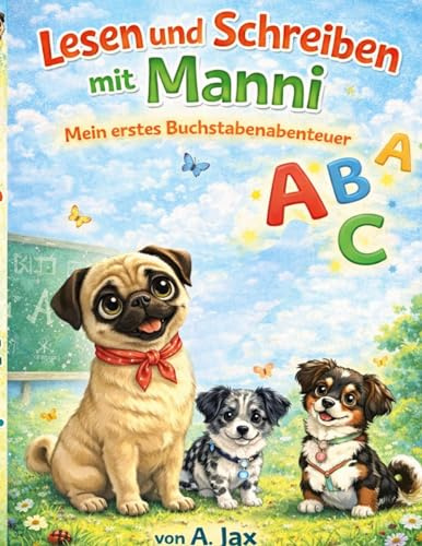 Lesen und Schreiben mit Manni: Mein erstes Buchstabenabenteuer