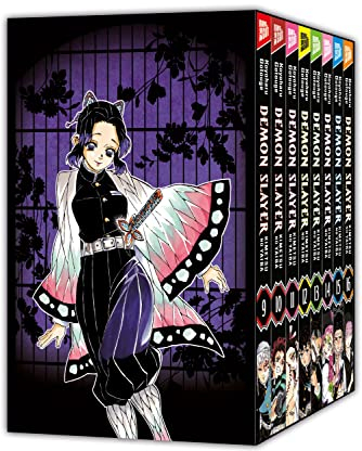 Demon Slayer - Kimetsu no Yaiba 9-16 mit Sammelschuber