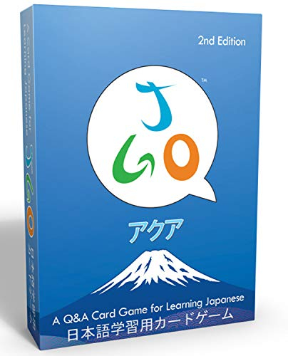 JGO Card Game for Learning Japanese