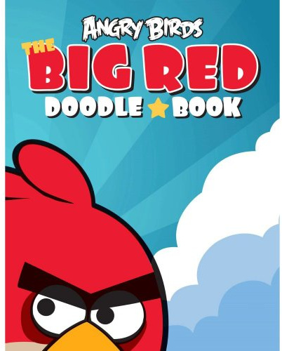 Angry Birds: The Big Red Doodle Book