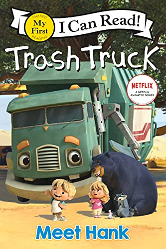 Trash Truck: Meet Hank: A My First I Can Read Book about a Boy, His Best Friend Truck, and Their Adventures