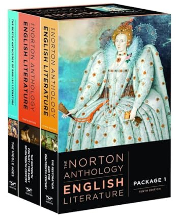 The Norton Anthology of English Literature.Vol.1 (A, B & C): Package