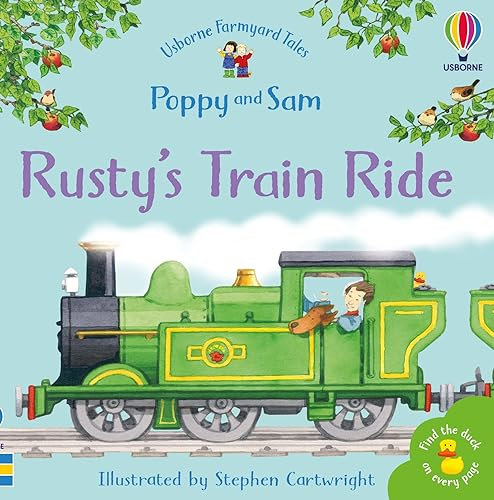 Rusty's Train Ride (Farmyard Tales Minibook Series)