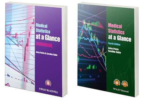 Medical Statistics at a Glance, 4e Text & Workbook