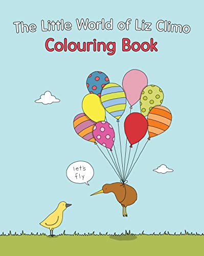 The Little World of Liz Climo Colouring Book
