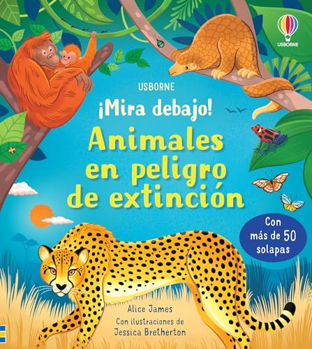 Animales en peligro de extinción (¡Mira debajo!)
