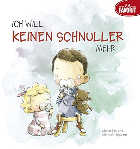 Ich will keinen Schnuller mehr