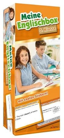 Karteikarten Meine Englischbox 5. Klasse
