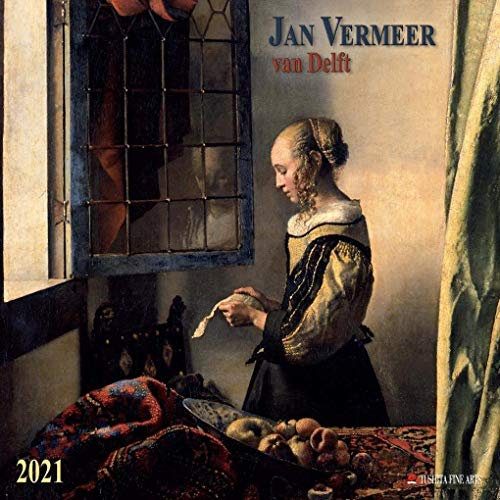 Jan Vermeer van Delft 2021: Kalender 2021 (Tushita Fine Arts)