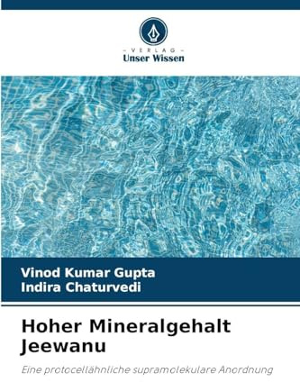 Hoher Mineralgehalt Jeewanu: Eine protocellähnliche supramolekulare Anordnung