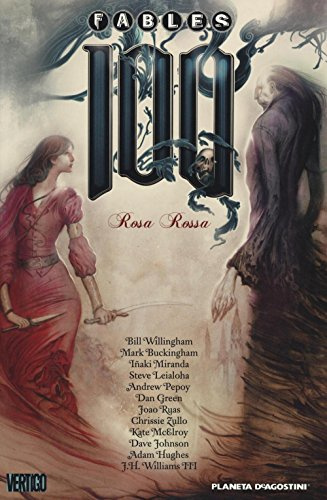 Rosa rossa. Fables (Vol. 15)