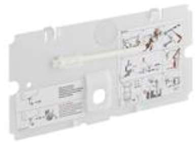 Geberit Ersatzteile SANITARIOS Ersatz Deckel Register monofasico mit Position 5.1