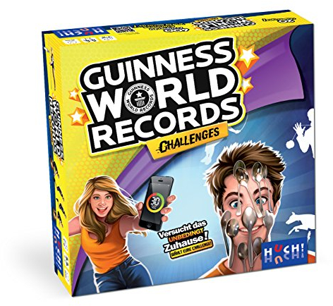 HUCH! 880451 Guinness World Records Challenges