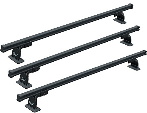 GEV 9415 Profi-Dachträger, 3er-Set