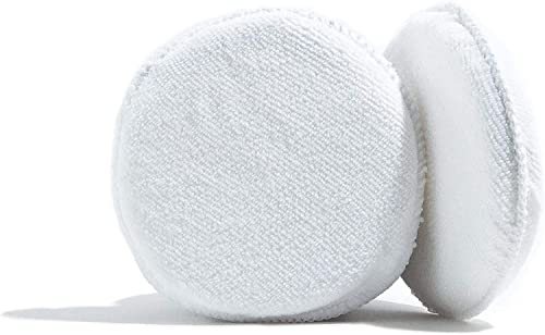 Furniture Clinic Éponges Microfibres | 2 Applicateurs Microfibres pour Nettoyer, Cirer, Polir, Huile & Plus