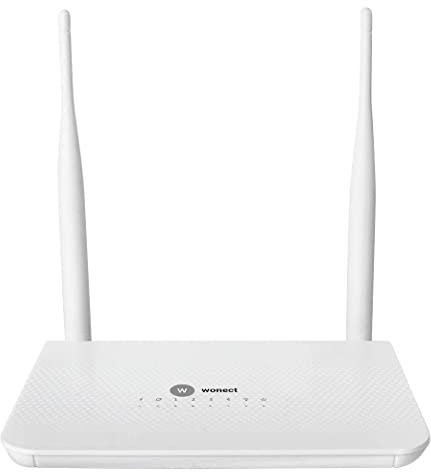 WONECT Router repetidor WiFi con conexion USB R7 valido RALINK 3070 RT3070 Banda Dual 2.4Ghz y 5Ghz Repetidor WiFi Router Extensor Router USB Amplificador señal Puerto USB Facil configuracion