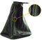 Schaltmanschette Schaltsack Sack Schwarz Faden Grün Echt Leder myshopx SA82